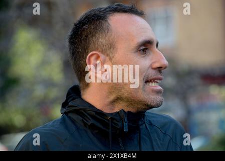 Michele Rech ZERO CALCARE Banque D'Images