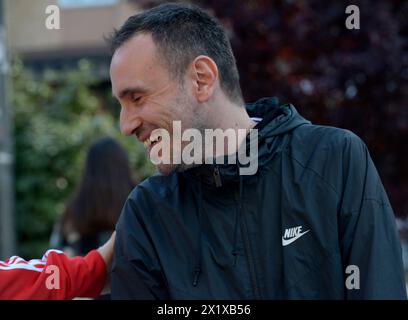 Michele Rech ZERO CALCARE Banque D'Images