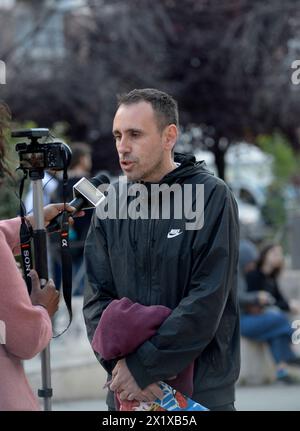 Michele Rech ZERO CALCARE Banque D'Images