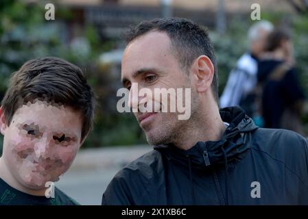 Michele Rech ZERO CALCARE Banque D'Images