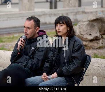 Michele Rech ZERO CALCARE Banque D'Images