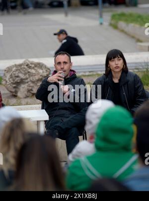 Michele Rech ZERO CALCARE Banque D'Images