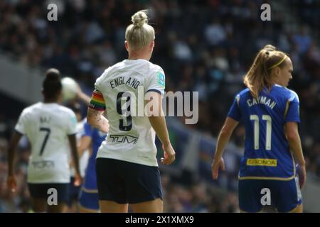 Bethany Angleterre Tottenham Hotspur FC Women v Leicester City FC Women Adobe Women's FA Cup demi-finale Tottenham Hotspur Stadium 14 avril 2024 Banque D'Images