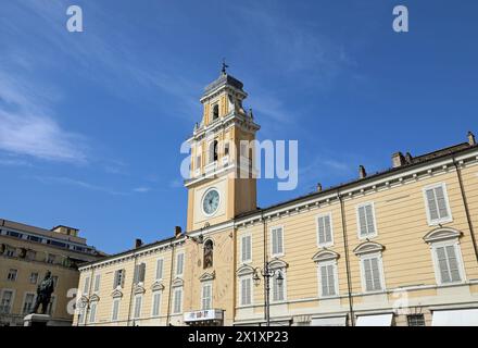 Palais du Gouverneur à Parme dans le nord de l'Italie Banque D'Images