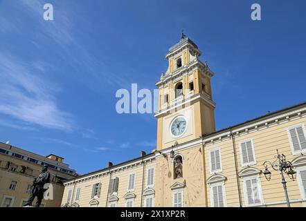 Palais du Gouverneur à Parme dans le nord de l'Italie Banque D'Images