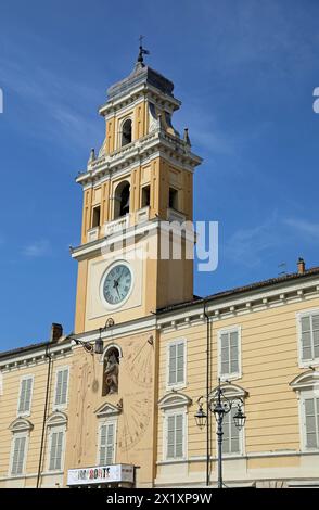 Palais du Gouverneur à Parme dans le nord de l'Italie Banque D'Images