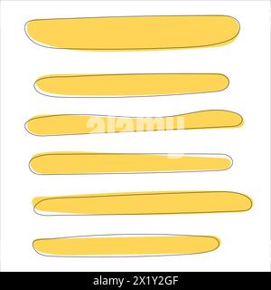 Esquivez les formes abstraites pour le texte Illustration de Vecteur