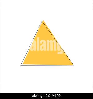 Esquivez les formes abstraites pour le texte Illustration de Vecteur