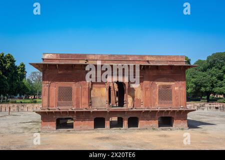 Zafar Mahal à Delhi, Inde. Site classé au patrimoine mondial de l'UNESCO Banque D'Images