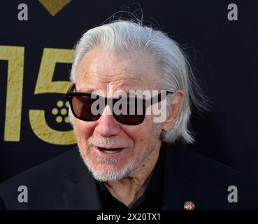 Los Angeles, États-Unis. 18 avril 2024. Harvey Keitel assiste à la soirée d'ouverture du TCM Classic film Festival et à la présentation du 30e anniversaire de 'Pulp Fiction' au TCL Chinese Theatre dans la section hollywoodienne de Los Angeles le jeudi 18 avril 2024. Photo de Jim Ruymen/UPI crédit : UPI/Alamy Live News Banque D'Images