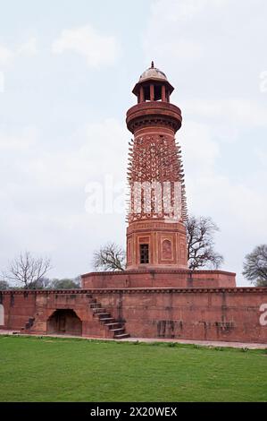 Hiran Minar, Fatehpur Sikri, Uttar Pradesh, Inde Banque D'Images