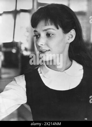 Strasberg, Susan, 22.5.1938 - 21.1,1999, actrice américaine, circa 1960, INFORMATIONS-AUTORISATION-DROITS-SUPPLÉMENTAIRES-NON-DISPONIBLES Banque D'Images