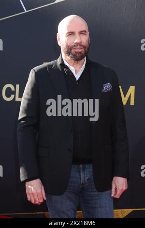 18 avril 2024, Los Angeles, CA, États-Unis : LOS ANGELES - 18 avril : John Travolta au TCM Classic film Festival 2024 soirée d'ouverture - 30e anniversaire présentation de ''Pulp Fiction'' au TCL Chinese Theater IMAX le 18 avril 2024 à Los Angeles, CA (crédit image : © Kay Blake/ZUMA Press Wire) USAGE ÉDITORIAL SEULEMENT ! Non destiné à UN USAGE commercial ! Banque D'Images