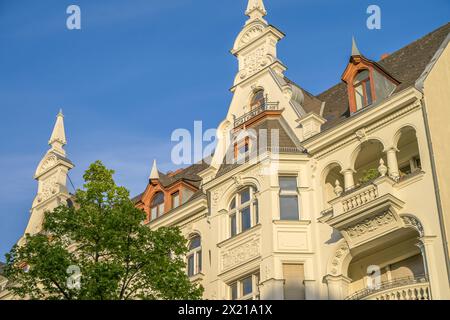 Gründerzeit-Altbau, Hauptstraße, Schöneberg, Tempelhof-Schöneberg, Berlin, Deutschland Banque D'Images