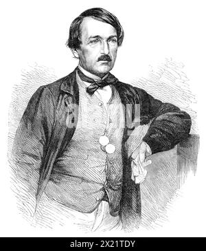 Lieutenant-colonel Edward compris John Neale, C.B., The British Charg&#xe9 ; d'Affaires in Japan, 1864. Le colonel Neale... vient de mettre un terme à nos différends avec les autorités japonaises... il a été nommé vice-consul britannique à Alexandretta en 1841...[et] a été promu au consulat de Varna, en Bulgarie...[il a été transféré] au consulat britannique de Bosnie, y compris l'Herzégovine et le Monténégro. En 1860, il a été promu du consulaire au service diplomatique, après avoir été nommé secrétaire de légation de sa Majesté à l'ambassade à Pékin ; et en 1862, il a été nommé sec Banque D'Images