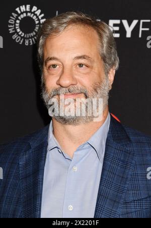 Hollywood, Californie, États-Unis. 18 avril 2024. Judd Apatow arrive au Paley Fest LA 2024 - 'freinez votre enthousiasme' au Dolby Theatre le 18 avril 2024 à Hollywood, Californie. Crédit : Jeffrey Mayer/Media Punch/Alamy Live News Banque D'Images