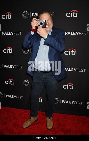 Hollywood, Californie, États-Unis. 18 avril 2024. Jeff Garlin arrive au Paley Fest LA 2024 - 'freinez votre enthousiasme' au Dolby Theatre le 18 avril 2024 à Hollywood, Californie. Crédit : Jeffrey Mayer/Media Punch/Alamy Live News Banque D'Images