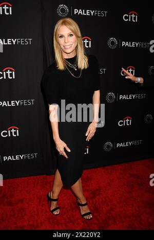 Hollywood, Californie, États-Unis. 18 avril 2024. Cheryl Hines arrive au Paley Fest LA 2024 - 'freinez votre enthousiasme' au Dolby Theatre le 18 avril 2024 à Hollywood, Californie. Crédit : Jeffrey Mayer/Media Punch/Alamy Live News Banque D'Images