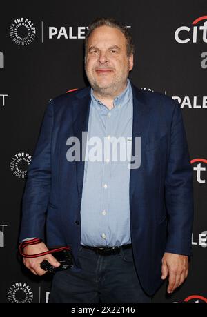 Hollywood, Californie, États-Unis. 18 avril 2024. Jeff Garlin arrive au Paley Fest LA 2024 - 'freinez votre enthousiasme' au Dolby Theatre le 18 avril 2024 à Hollywood, Californie. Crédit : Jeffrey Mayer/Media Punch/Alamy Live News Banque D'Images