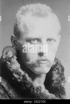 Nansen, portrait, 1915. Banque D'Images