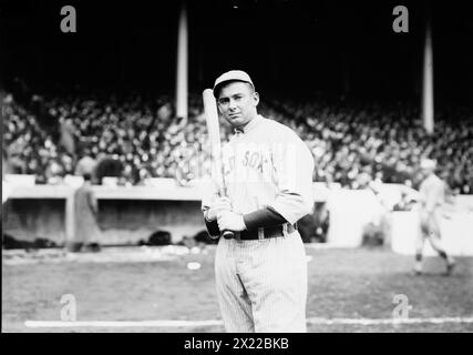 Duffy Lewis, Boston Al (baseball), 1912. Banque D'Images