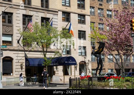 Le 70 Park Avenue Hotel est un hôtel de charme situé dans le quartier Murray Hill de Manhattan, 2024, New York City, États-Unis Banque D'Images