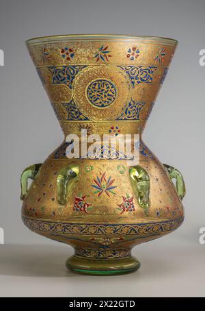 Lampe de mosquée, c1880. Banque D'Images