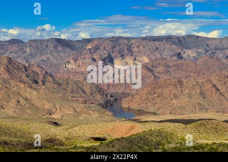 Grand Canyon West End - Arizona US Banque D'Images