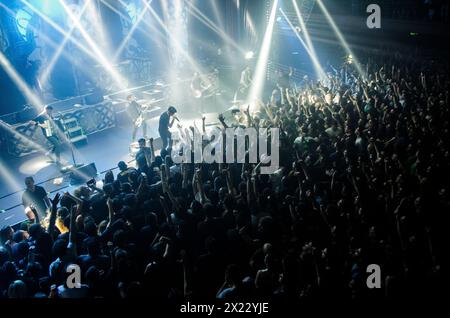 Dropkick Murphys se produisant au Gazi Music Hall, Athènes / Grèce, juin 2019 Banque D'Images