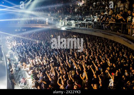 Dropkick Murphys se produisant au Gazi Music Hall, Athènes / Grèce, juin 2019 Banque D'Images