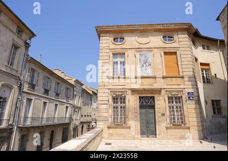 Hôtel de Brantes, Avignon, Vaucluse, Provence-Alpes-Côte d'Azur, Sud de la France, France Banque D'Images