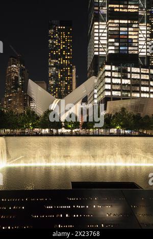National September 11 Memorial and Museum, Oculus ConcourseManhattan, New York City, New York, États-Unis, New York City, New York, États-Unis Banque D'Images