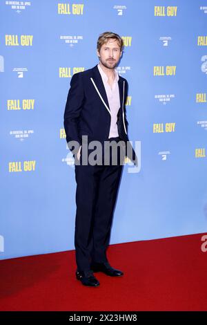 Ryan Gosling BEI der „The Fall Guy' Kino Premiere AM 19.04.2024 à Berlin Banque D'Images