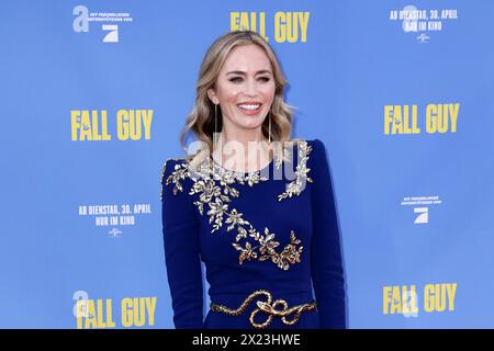 Emily Blunt BEI der „The Fall Guy' Kino Premiere AM 19.04.2024 à Berlin Banque D'Images