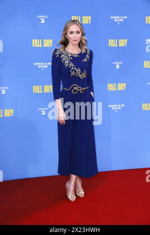 Emily Blunt BEI der „The Fall Guy' Kino Premiere AM 19.04.2024 à Berlin Banque D'Images