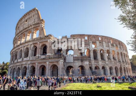 Colisée, Rome, Italie Banque D'Images