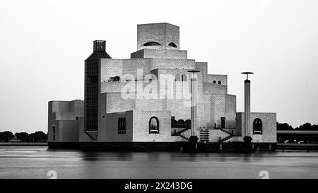 Musée d'art islamique MIA, situé sur la corniche de Doha, Qatar Banque D'Images