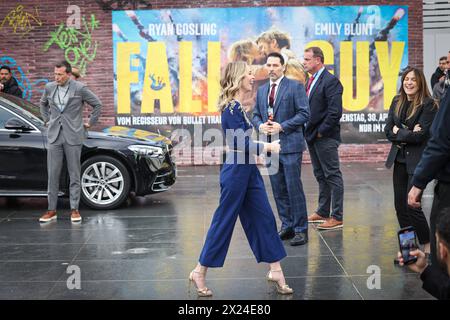 Europapremiere FALL GUY Emily Blunt Europapremiere von FALL GUY im UCI Kino à Berlin *** première européenne de FALL GUY Emily Blunt première européenne de FALL GUY au cinéma UCI à Berlin Copyright : xEventpressxFuhrx Banque D'Images