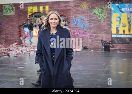Europapremiere FALL GUY Emily Blunt Europapremiere von FALL GUY im UCI Kino à Berlin *** première européenne de FALL GUY Emily Blunt première européenne de FALL GUY au cinéma UCI à Berlin Copyright : xEventpressxFuhrx Banque D'Images