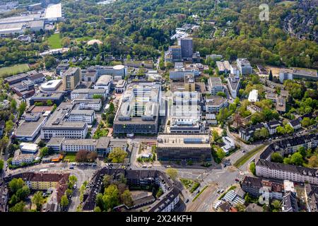 Luftbild, Universitätsklinikum Duisburg-Essen Gelände, Holsterhausen, Essen, Ruhrgebiet, Nordrhein-Westfalen, Deutschland ACHTUNGxMINDESTHONORARx60xEURO *** vue aérienne, Hôpital universitaire de Duisburg Essen Grounds, Holsterhausen, Essen, région de la Ruhr, Rhénanie du Nord-Westphalie, Allemagne ATTENTIONxMINDESTHONORARx60xEURO Banque D'Images