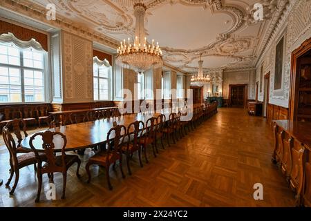 Copenhague, Danemark - 15 juillet 2023 : Palais des machines à sous de Christiansborg à Copenhague, Danemark. Banque D'Images