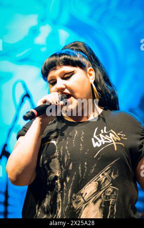 Beth Ditto - Gossip, V2012, Hylands Park, Chelmsford, Essex, Grande-Bretagne - 18 août 2012 Banque D'Images