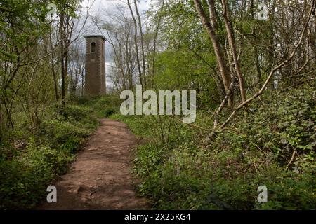 Browne's Folly, Monkton Farleigh, Angleterre Banque D'Images