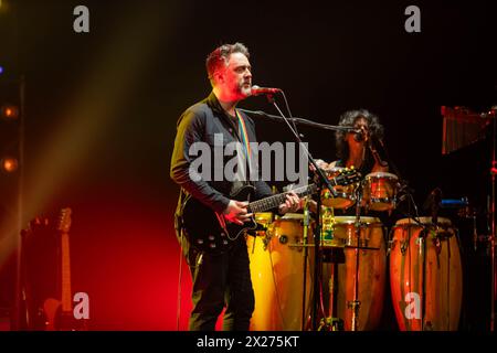 Carpi, Italie. 19 avril 2024. (19/04/2024) Tony Hadley vit à Carpi. (Photo de Carlo Vergani/Pacific Press/SIPA USA) crédit : SIPA USA/Alamy Live News Banque D'Images