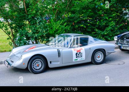 groebming, autriche, 20 juillet 2006, ennstal classic, concours de voitures anciennes, bizzarrini gt *** groebming, österreich, 20. juillet 2006, ennstal classic, wettbewerb für oldtimer, bizzarrini GT Copyright : xx Banque D'Images