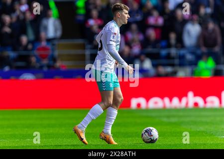 Cardiff, Royaume-Uni. 20 avril 2024. David Brooks de Southampton en action lors du match de championnat EFL Skybet, Cardiff City v Southampton au Cardiff City Stadium de Cardiff, pays de Galles, samedi 20 avril 2024. Cette image ne peut être utilisée qu'à des fins éditoriales. Usage éditorial uniquement, photo par crédit : Andrew Orchard sports Photography/Alamy Live News Banque D'Images