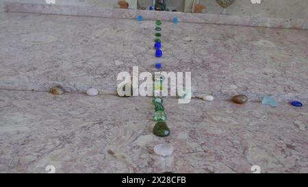 Culver City, Californie, États-Unis 18 avril 2024 producteur Aaron Spelling grave au Mausoleum du Hillside Memorial Park le 18 avril 2024 à Culver City, Los Angeles, Californie, États-Unis. Photo de Barry King/Alamy Stock photo Banque D'Images