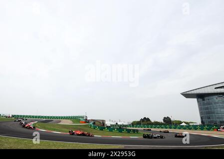 Shanghai, Chine. 21 avril 2024. Charles Leclerc (mon) Ferrari SF-24. 21.04.2024. Championnat du monde de formule 1, Rd 5, Grand Prix de Chine, Shanghai, Chine, jour de la course. Le crédit photo devrait se lire : XPB/Alamy Live News. Banque D'Images