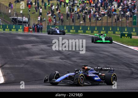 Shanghai, Chine. 21 avril 2024. Alexander Albon (THA) Williams Racing FW46. 21.04.2024. Championnat du monde de formule 1, Rd 5, Grand Prix de Chine, Shanghai, Chine, jour de la course. Le crédit photo devrait se lire : XPB/Alamy Live News. Banque D'Images