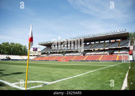 Madrid, Espagne. 20 avril 2024. 3 septembre 2023 ; stade Metropolitano, Madrid, Espagne, football espagnol de la Liga, Atletico Madrid contre Sevilla ; crédit : CORDON PRESS/Alamy Live News Banque D'Images